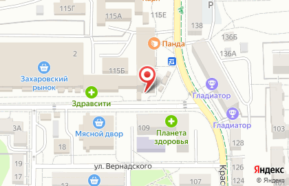 Кафе-бистро Тантуни на карте