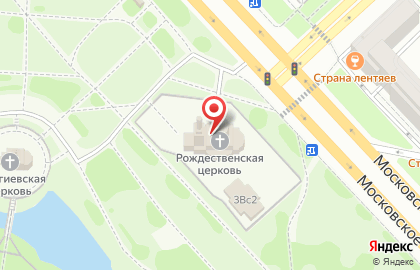 Храм Рождества Христова на карте