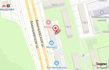 Хеликс на карте