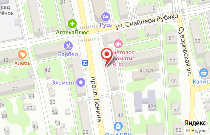 Салон штор Anka на проспекте Ленина на карте