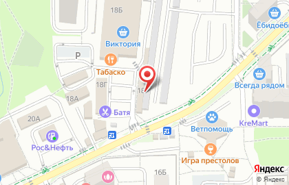 Магазин элитных сортов чая и кофе Чаёвница на Автомобильной улице на карте