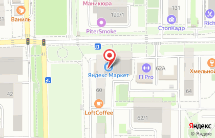Пункт проката велосипедов и гироскутеров на Черкасской улице на карте