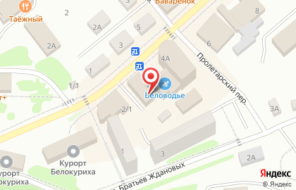 Прачечная в Барнауле на карте