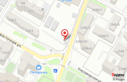 Лисиха на карте