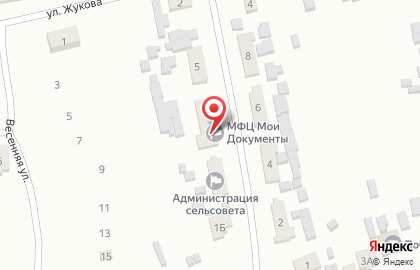Многофункциональный центр Мои документы на улице 30 лет Победы на карте