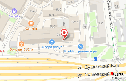 Компания систем безопасности Хамелеон на карте