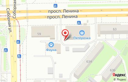 Компьютерная академия Шаг на проспекте Ленина на карте