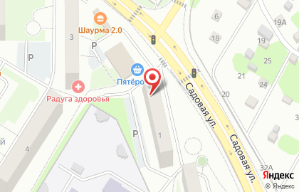 Магазин цветов в Казани на карте