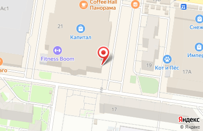 Магазин молодежной одежды Джагер в Автозаводском районе на карте