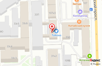 Интернет-магазин натуральных тканей в Санкт-Петербурге на карте
