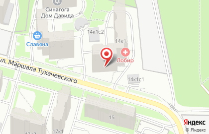 Компания Метаплазм на карте
