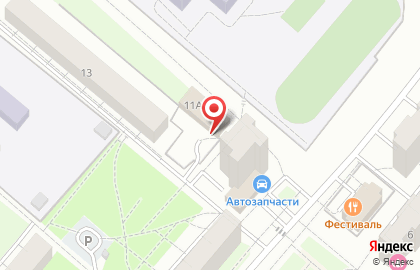 Фрязинская Теплосеть на карте