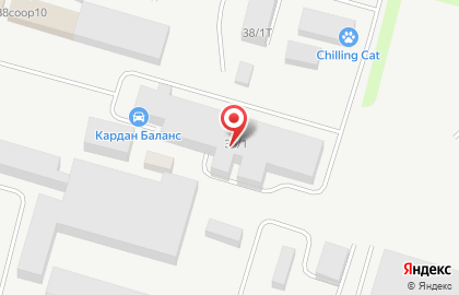 Зари на карте