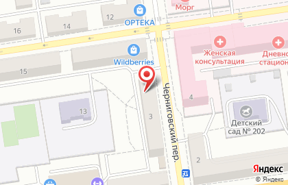 Магазин одежды для будущих мам в Орджоникидзевском районе на карте