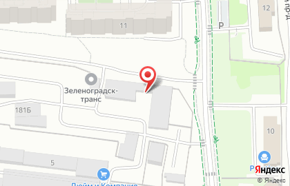 Магазин автозапчастей в Калининграде на карте