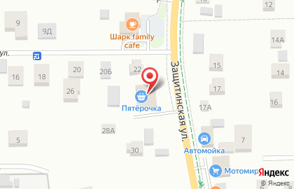 Продуктовый магазин Союз в Тобольске на карте