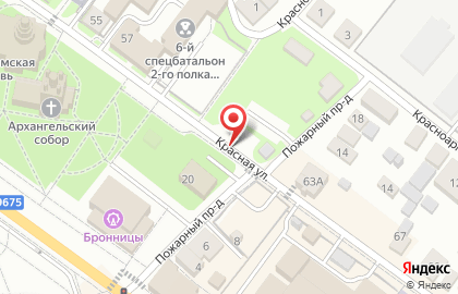 Российские Системы Безопасности на карте