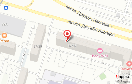 Магазин Красное & Белое в Казани на карте