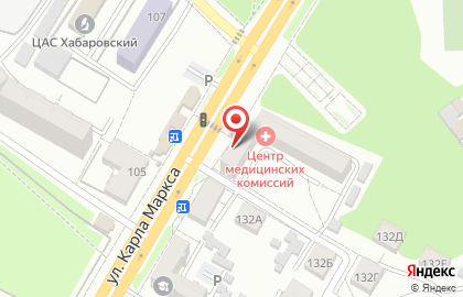 Магазин Парфюмер в Железнодорожном районе на карте