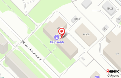 Автосервис FIT SERVICE на улице Воронина В.И. на карте