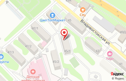 Агентство недвижимости Гаражи на карте