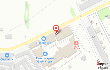 Ставмет, пункт приема металла на Объездном шоссе на карте