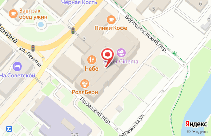 Пивной ресторан Посадоффест в ТЦ Торговый Квартал на карте