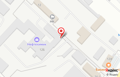 Фирма Бастион на карте