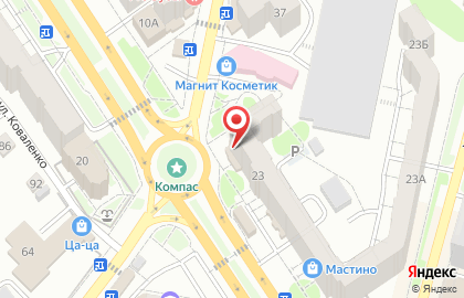 Выставочно-демонстрационный зал Tupperware на улице Тельмана на карте