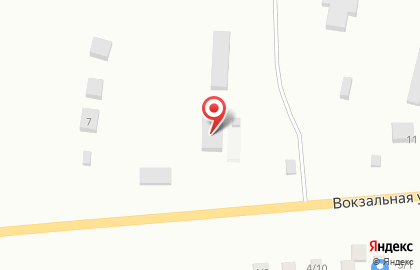 Грузовое СТО на Вокзальной улице на карте