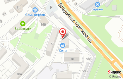 Алкомаркет Пятница на Раздольной улице на карте