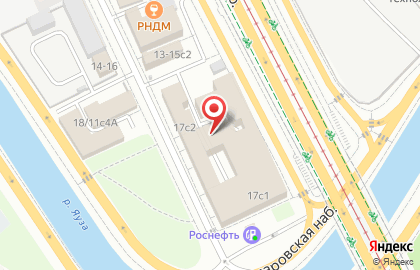 Компания Техносила Модуль на карте