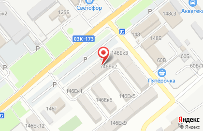 Магазин алкогольных напитков Красное & Белое на улице Ярославского на карте