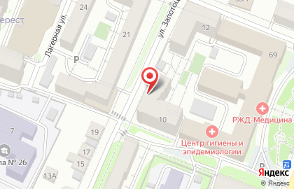Хостел 100 Друзей в Советском районе на карте