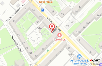 Юран-Торг на Автомобильной улице на карте