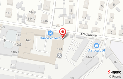 Компания Доверие в Октябрьском районе на карте
