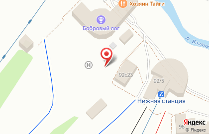 Юрта на Сибирской улице на карте
