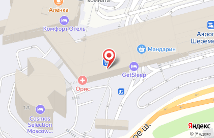Сеть автоматов с горячим питанием Гурманов на карте