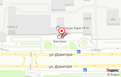 Группа компаний ГрандАвто на улице Доватора на карте