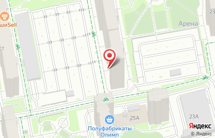 Студия маникюра и педикюра Bliss на карте