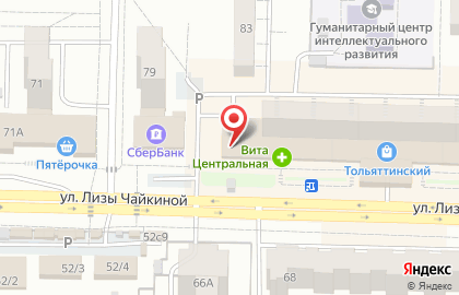 Имидж оптик на карте