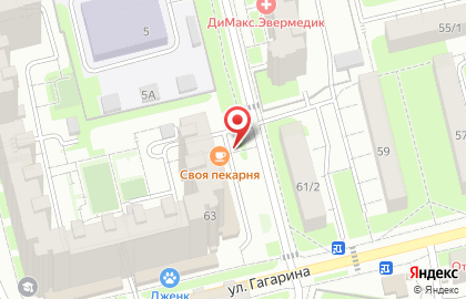 Сафронов на карте