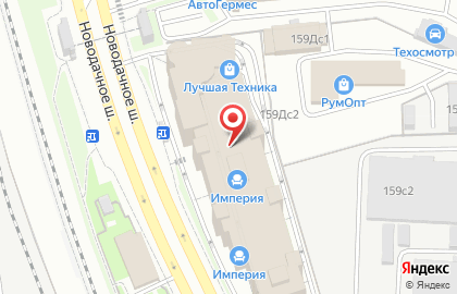 Салон мебели 8 Марта на Дмитровском шоссе на карте