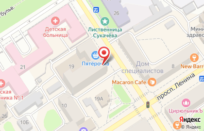 Межрайонная коллегия адвокатов Республики Карелия на карте