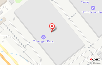 Трилоджи Парк Томилино в Томилино на карте