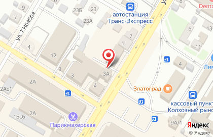 Бистро-маркет разливных напитков Beerfood в Стерлитамаке на карте