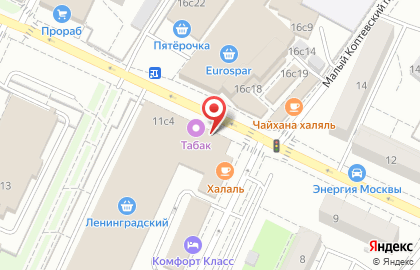 Аптека Солнышко в Москве на карте