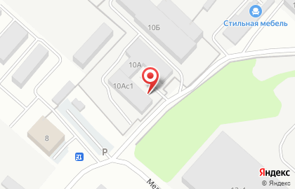 Компания по производству приборов и лабораторной мебели Термэкс на карте