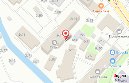Торгово-производственная компания Lusar на Краснобогатырской улице на карте