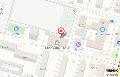 СпортиМед на карте